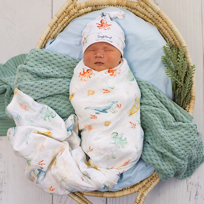 SNUGGLE HUNNY | ORGANIC MUSLIN WRAP | LITTLE SUBS
