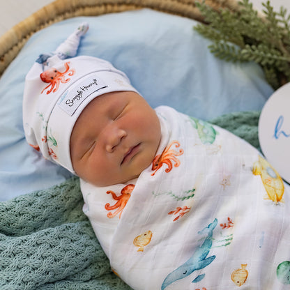 SNUGGLE HUNNY | ORGANIC MUSLIN WRAP | LITTLE SUBS