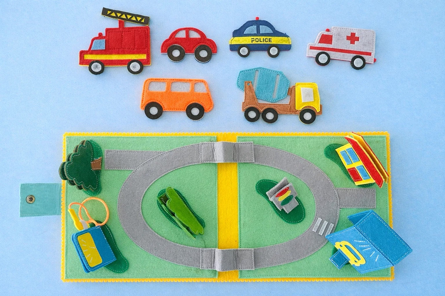 WONDERTIVITY | LITTLE TOWN SET