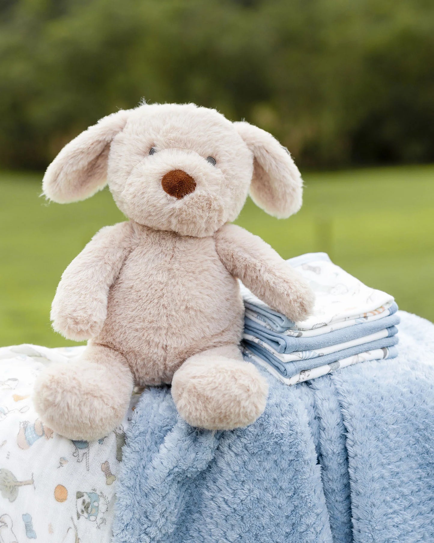 LITTLE LINEN BOXED BABY GIFT SET | BARKLIFE DOG