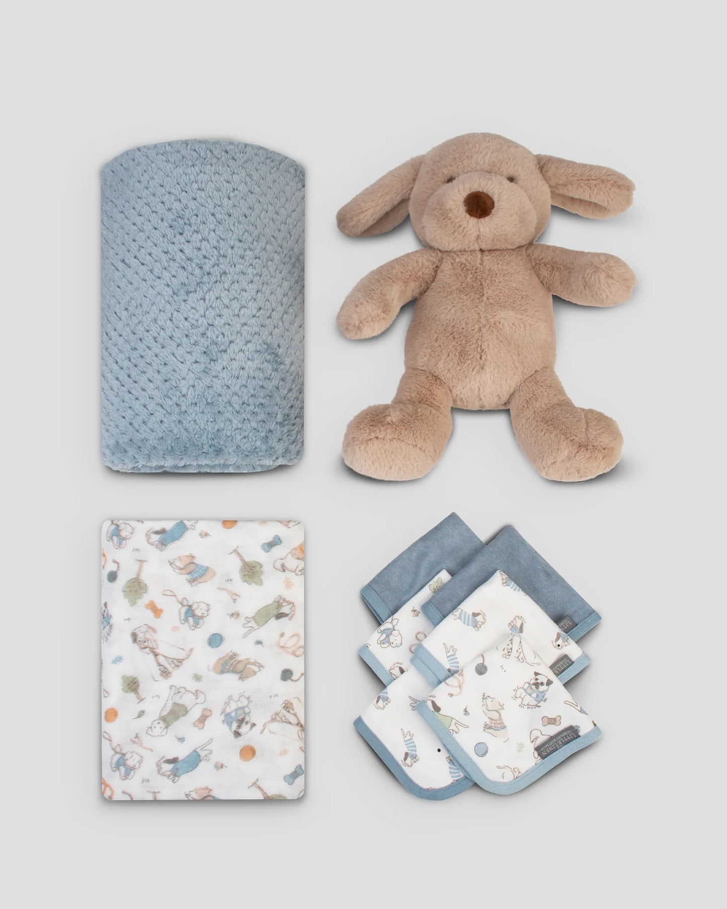 LITTLE LINEN BOXED BABY GIFT SET | BARKLIFE DOG