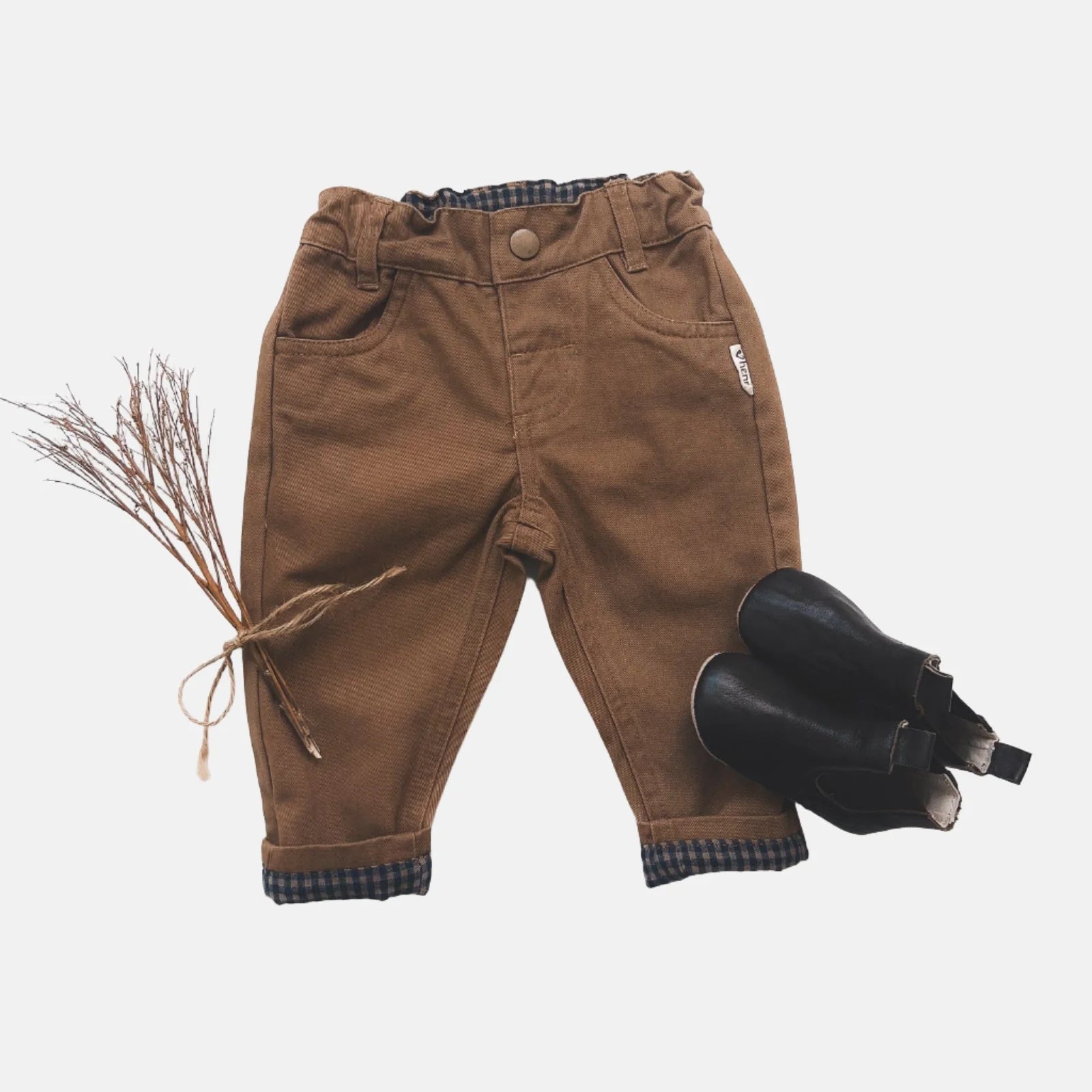 Love Henry Chino Pant - Brown