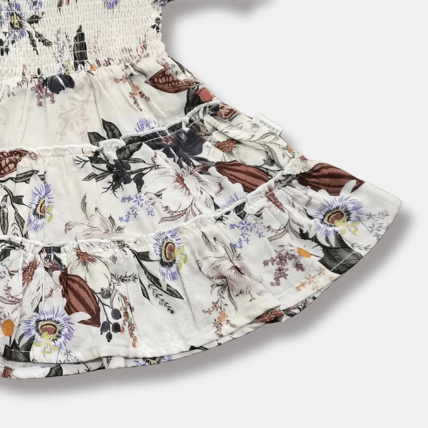 LOVE HENRY | DAISY DRESS | NATIVE FLORAL