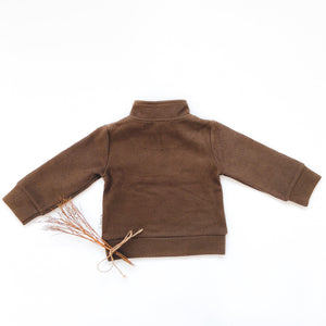 Love Henry Harry Jumper - Khaki