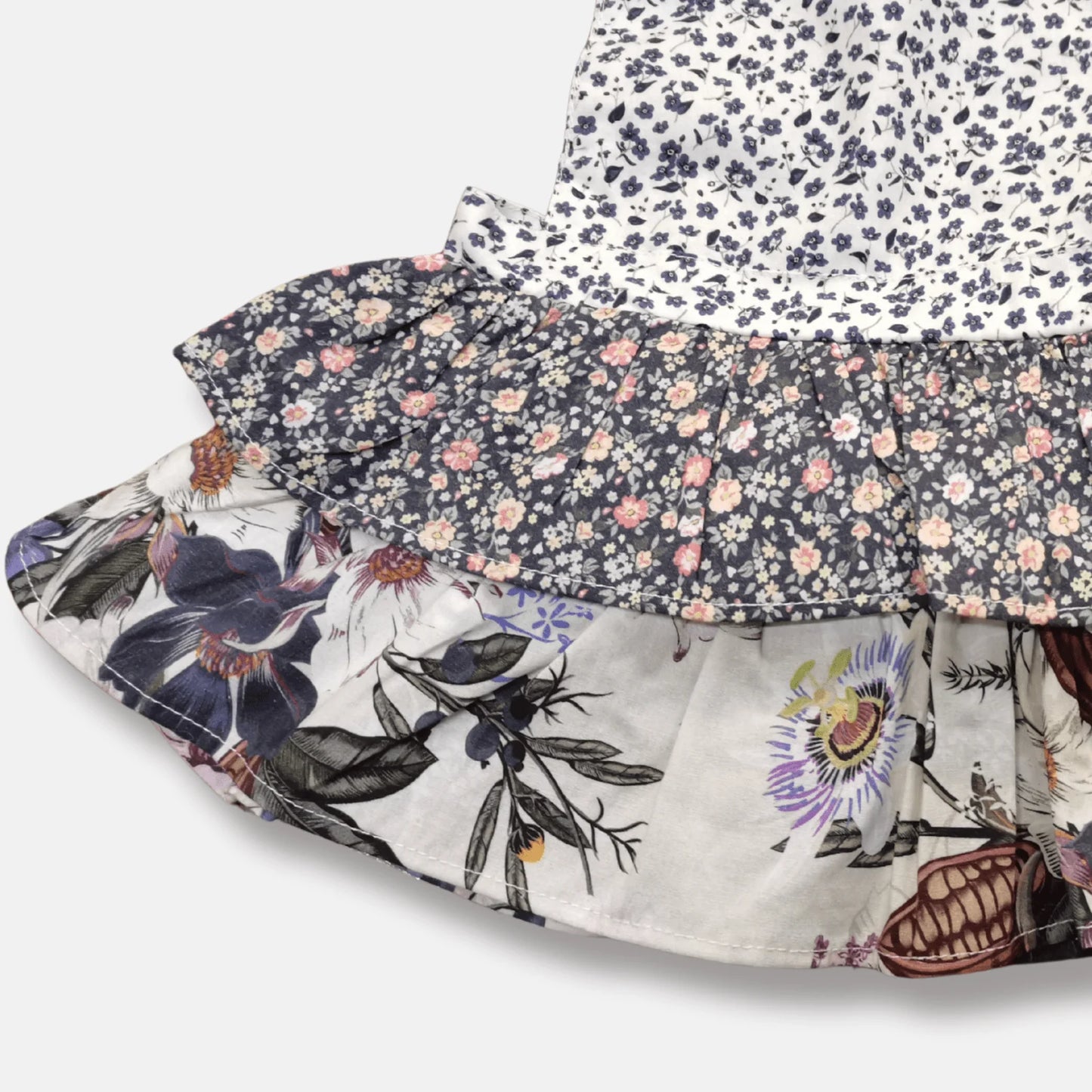 LOVE HENRY | FRILLY PLAYSUIT | MEADOW FLORALS