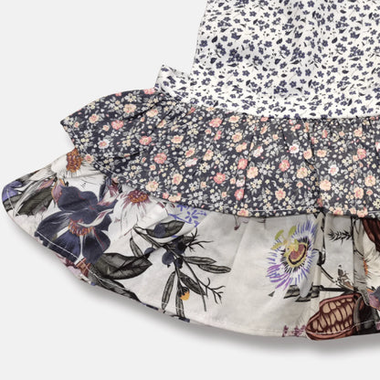 LOVE HENRY | FRILLY PLAYSUIT | MEADOW FLORALS