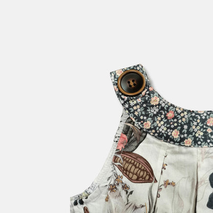LOVE HENRY | SOFIA PLAYSUIT | NATIVE FLORAL