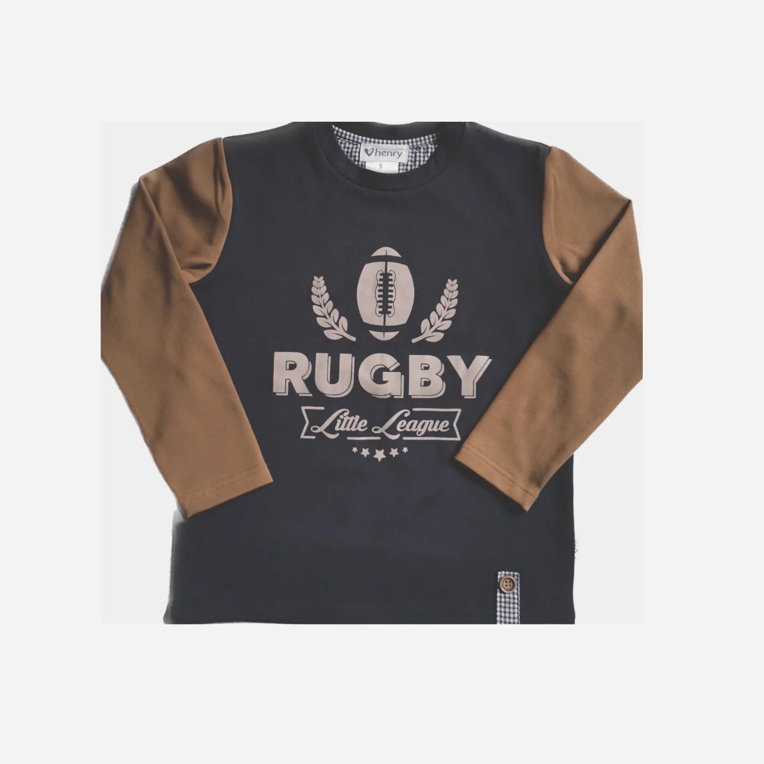 boys long sleeve tshirt - angus and dudley