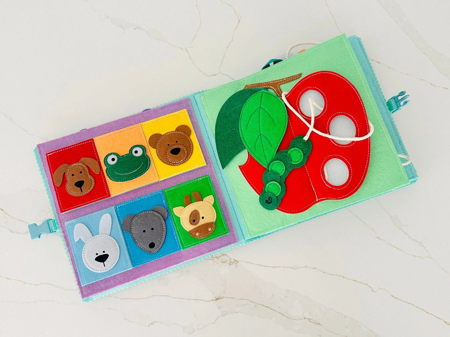 WONDERTIVITY | BUSY BOOK TODDLER | LUCKY LION