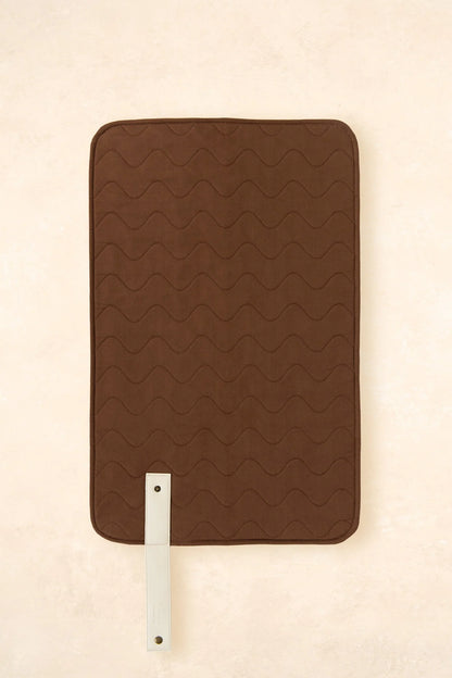 KIIN | LUXE TRAVEL CHANGE MAT | CHOCOLATE