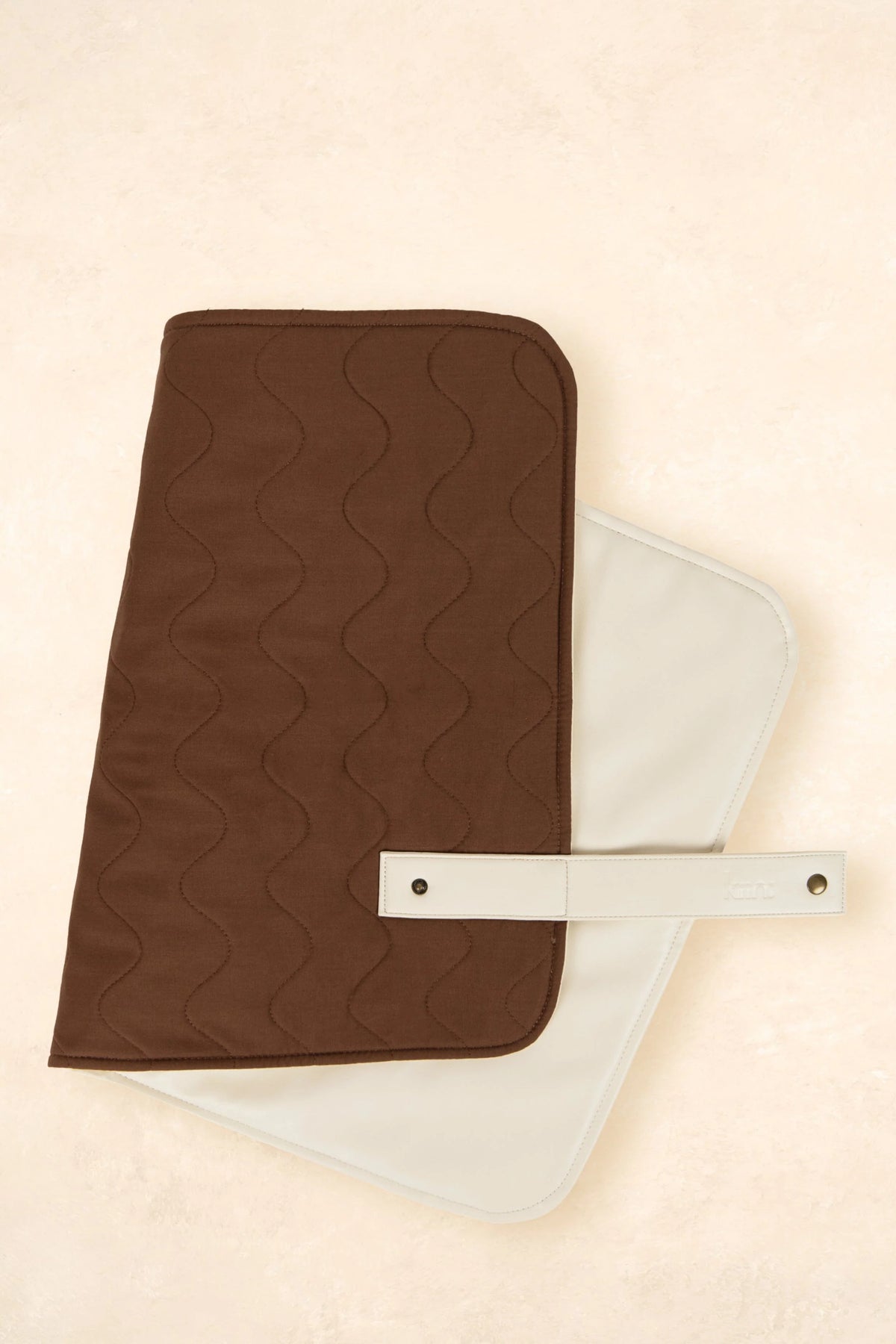 KIIN | LUXE TRAVEL CHANGE MAT | CHOCOLATE