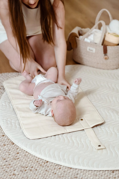 KIIN | LUXE TRAVEL CHANGE MAT | CHOCOLATE