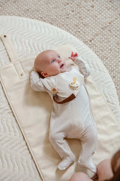 KIIN | LUXE TRAVEL CHANGE MAT | CHOCOLATE