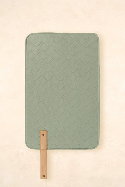 KIIN | LUXE TRAVEL CHANGE MAT | EUCALYPTUS