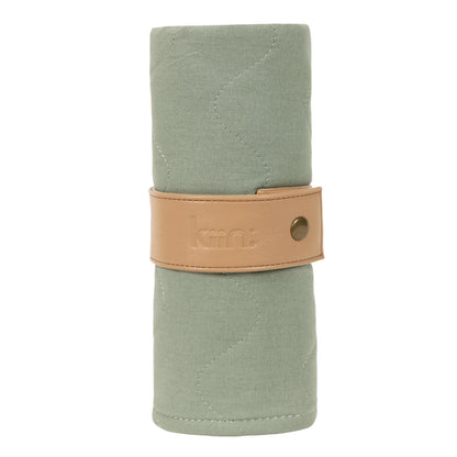 KIIN | LUXE TRAVEL CHANGE MAT | EUCALYPTUS