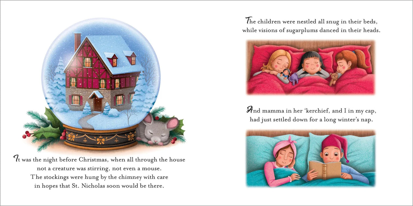 KIDS BOARD BOOK | THE NIGHT BEFORE CHRISTMAS