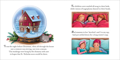 KIDS BOARD BOOK | THE NIGHT BEFORE CHRISTMAS