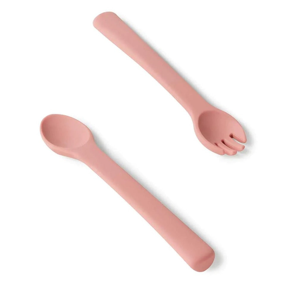 Snuggle Hunny Cutlery set - angus and dudley