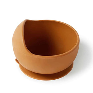 Snuggle Hunny silicone bowl - angus and dudley