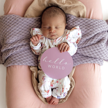 Snuggle Hunny Snugglesuit Convertible Romper - Mermaid