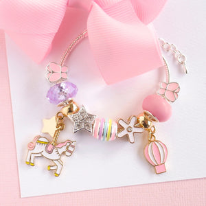 Lauren Hinkley Charm Bracelet - Unicorn Carousel