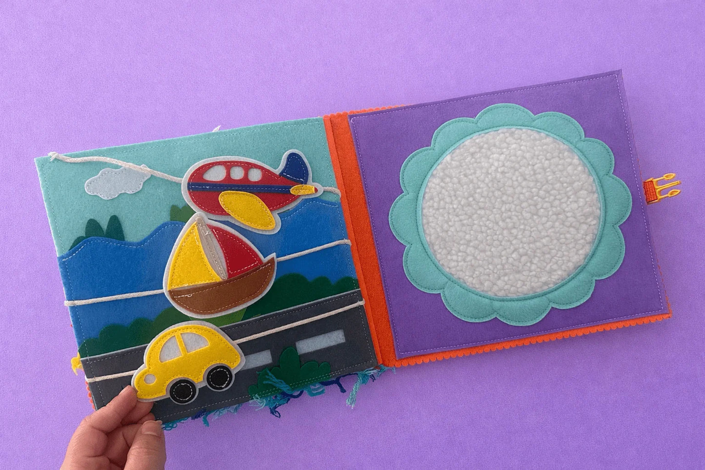 WONDERTIVITY | BUSY BOOK | MIGHTY MOUSE