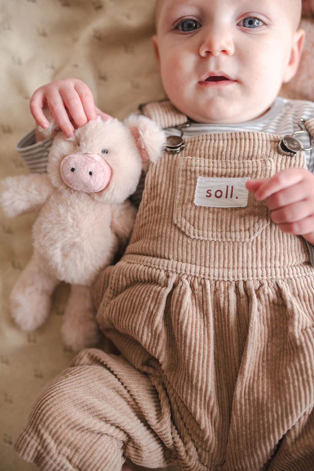 Nana Huchy Mini Rattle - Poppy Pig