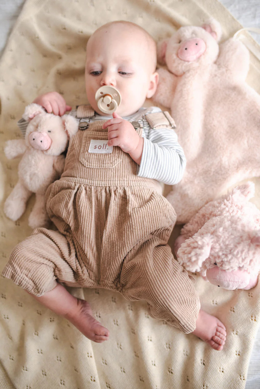 Nana Huchy Mini Rattle - Poppy Pig