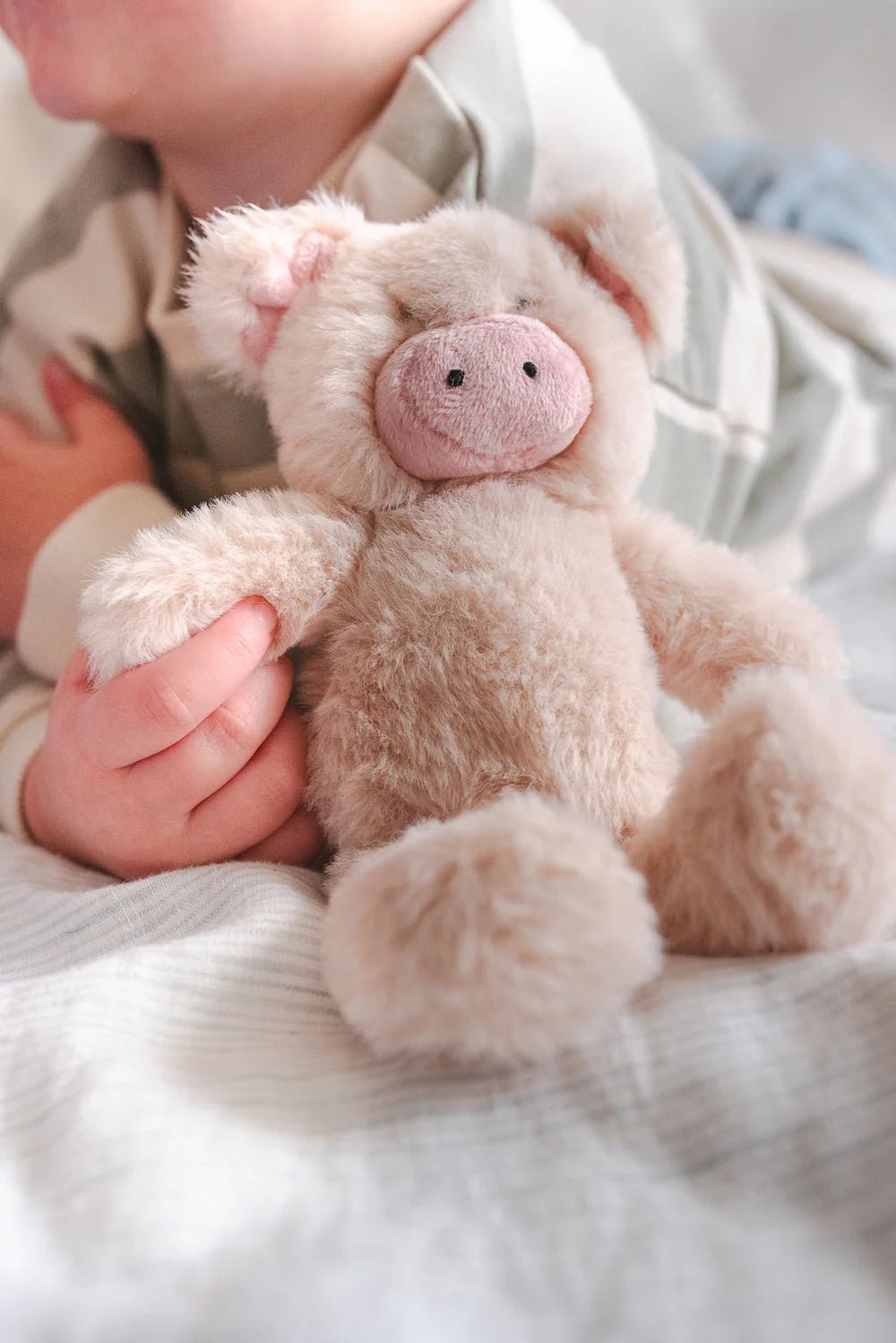 Nana Huchy Mini Rattle - Poppy Pig