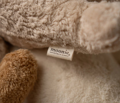 MOONIE ORGANIC HUMMING BEAR | CAPPUCCINO