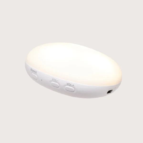 MOONIE ORGANIC HUMMING BEAR | CAPPUCCINO