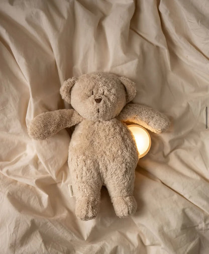 MOONIE ORGANIC HUMMING BEAR | CAPPUCCINO