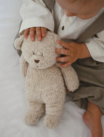 MOONIE ORGANIC HUMMING BEAR | CAPPUCCINO