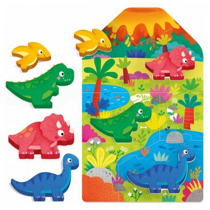 Montessori First Puzzle - Dinosaur