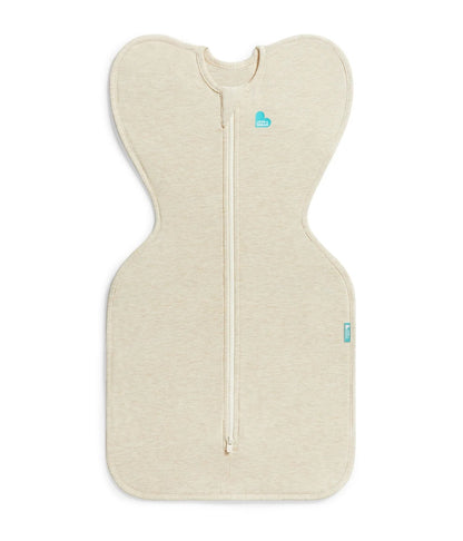 LOVE TO DREAM SWADDLE UP SLEEPING BAG 1.0 TOG | OATMEAL