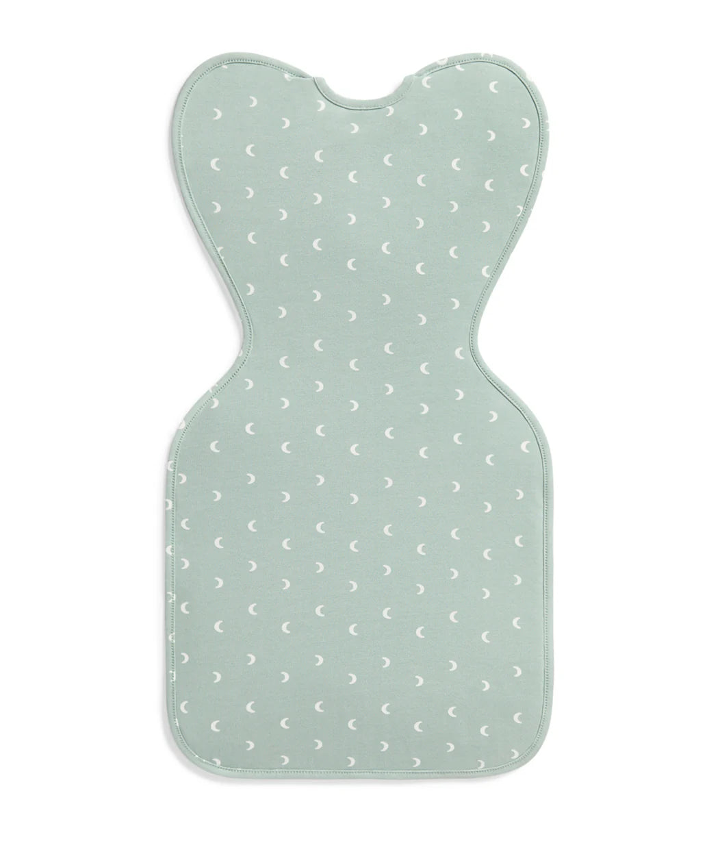 LOVE TO DREAM SWADDLE UP SLEEPING BAG 1.0 TOG | MOON OLIVE