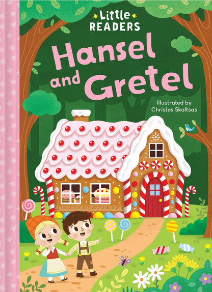 Kids Little Readers Hardcover Book - Hansel And Gretel