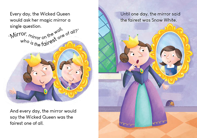 Kids Little Readers Hardcover Book - Snow White and The Seven Dwarfs - Angus & Dudley Collections