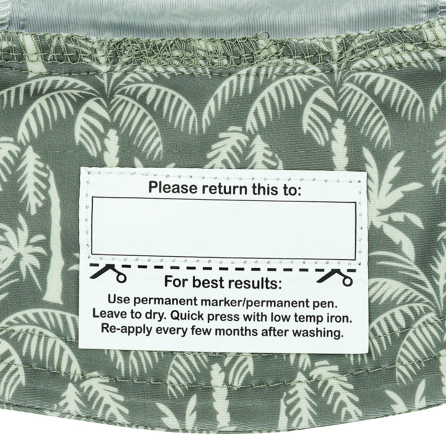 BEDHEAD SWIM LEGIONNAIRE FLAP BEACH HAT | OASIS