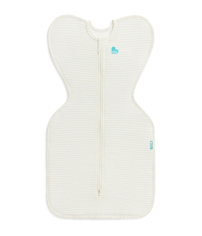 LOVE TO DREAM SWADDLE UP SLEEPING BAG 0.2 TOG | TAN STRIPE