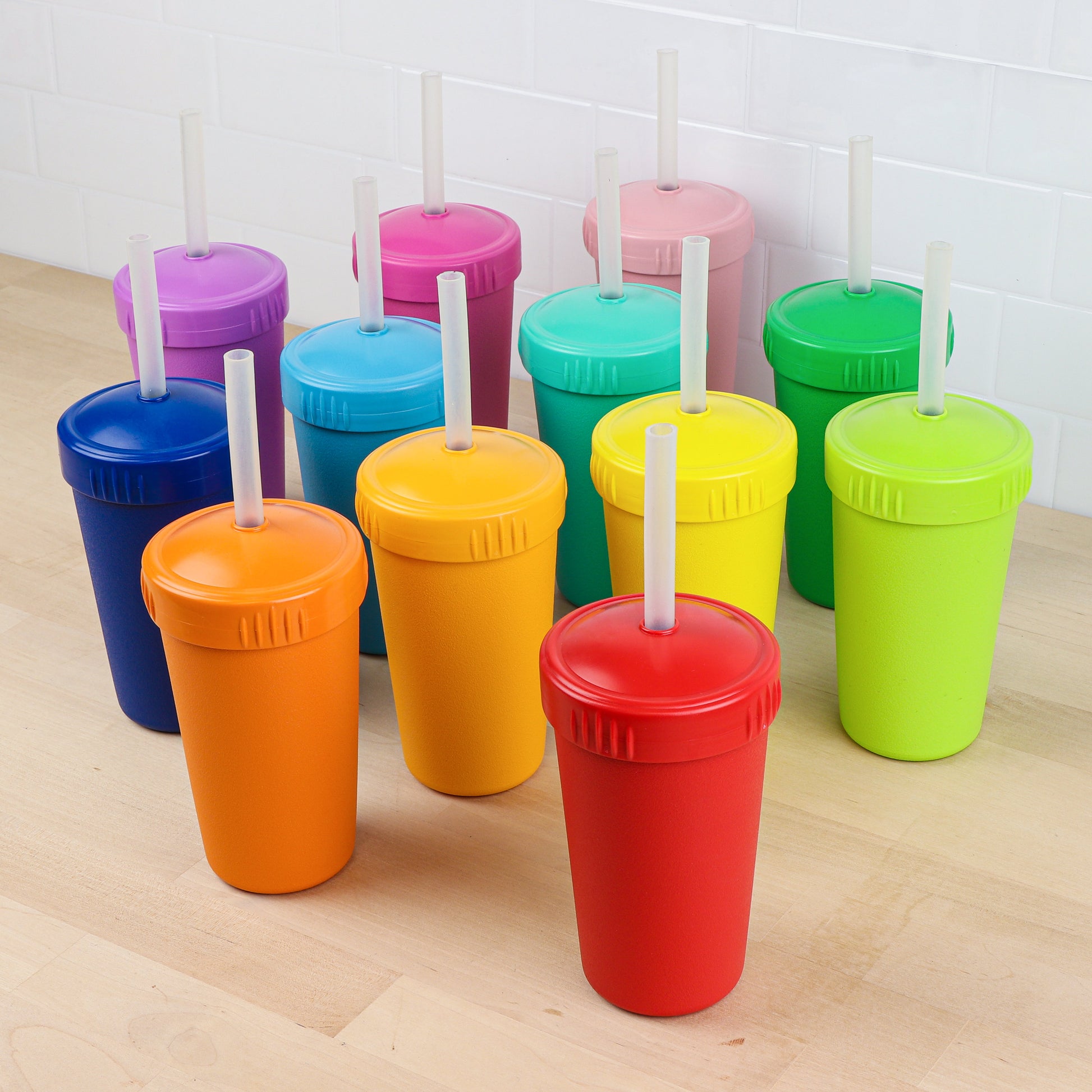 RE-PLAY | CUP WITH REUSABLE STRAW - Angus & Dudley Collections