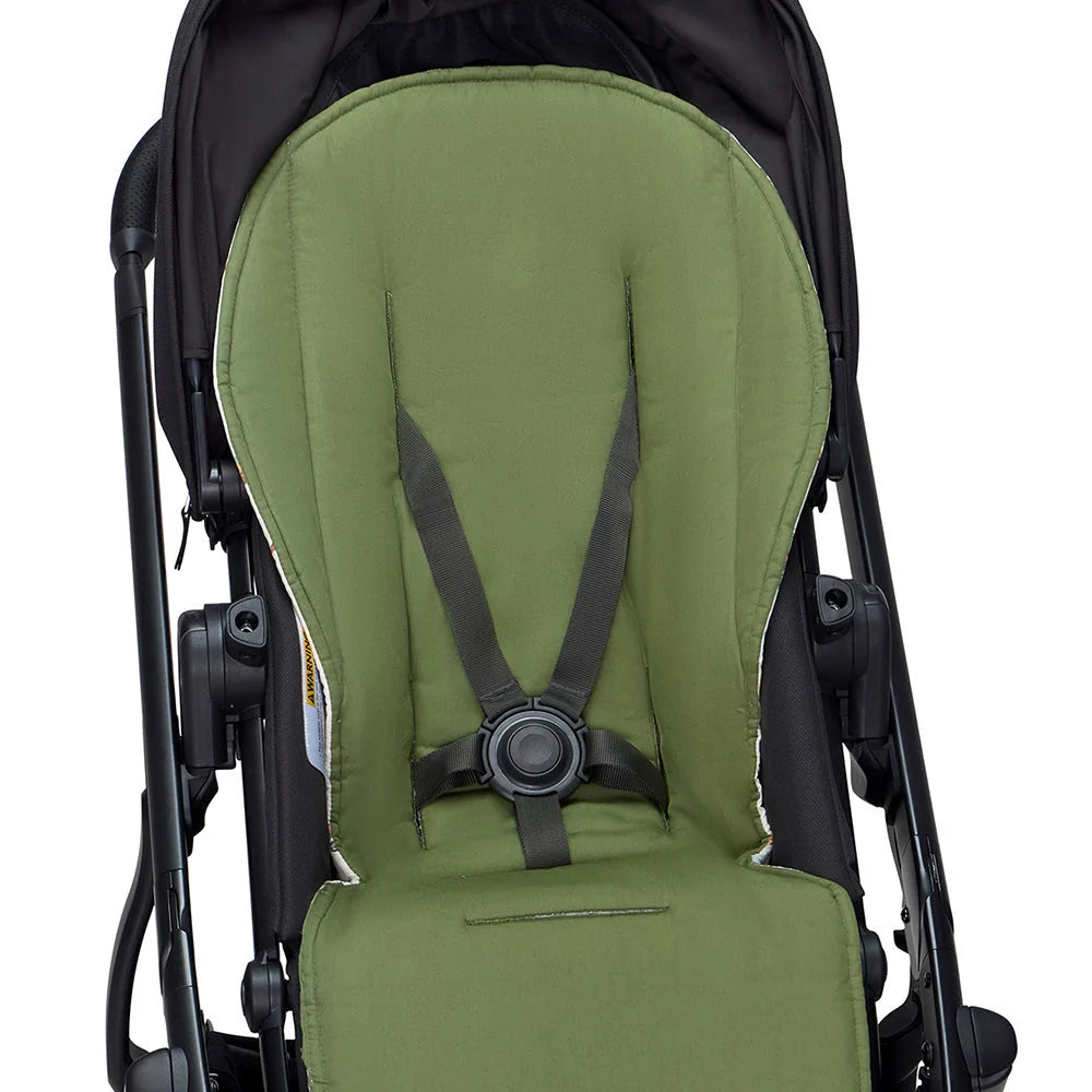 SNUGGLE HUNNY | UNIVERSAL REVERSIBLE PRAM LINER | DIGGERS AND TRACTORS