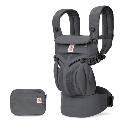 ERGOBABY OMNI CLASSIC MESH CARRIER | CHARCOAL GREY