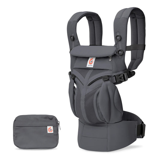 ERGOBABY OMNI CLASSIC MESH CARRIER | CHARCOAL GREY