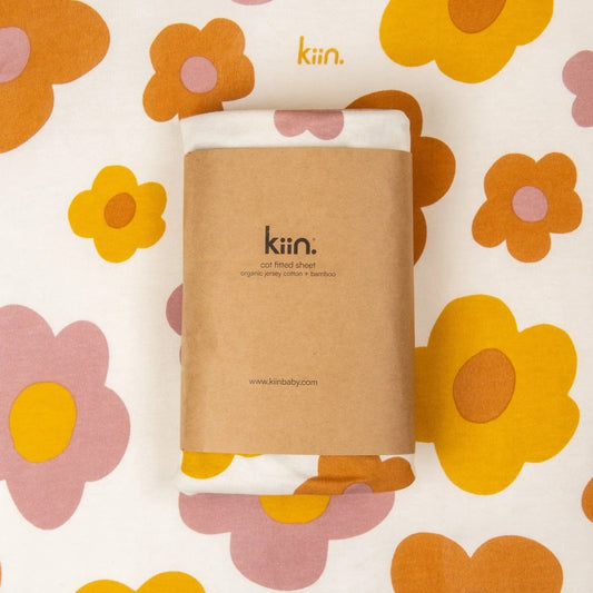 kiin cot sheet - angus and dudley