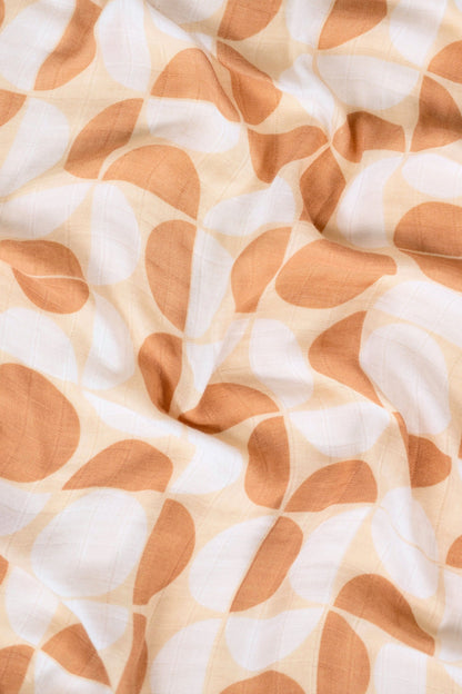KIIN | BABY SWADDLE | PEBBLE