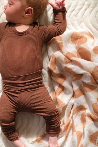 KIIN | BABY SWADDLE | PEBBLE