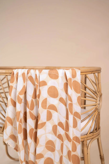 KIIN | BABY SWADDLE | PEBBLE