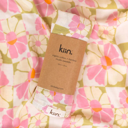 KIIN | BABY SWADDLE | WHIMSY