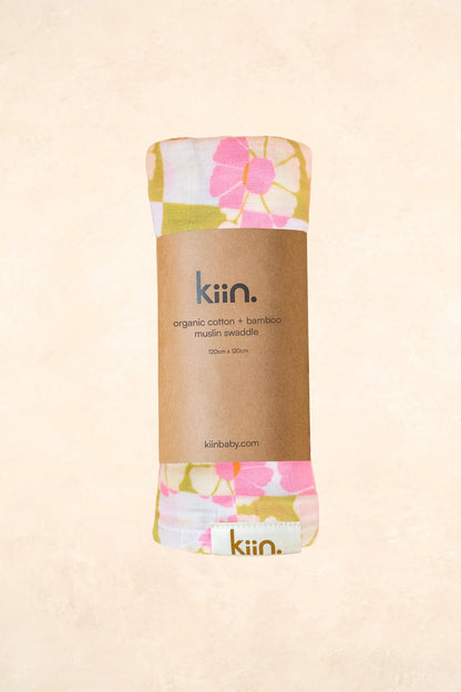 KIIN | BABY SWADDLE | WHIMSY